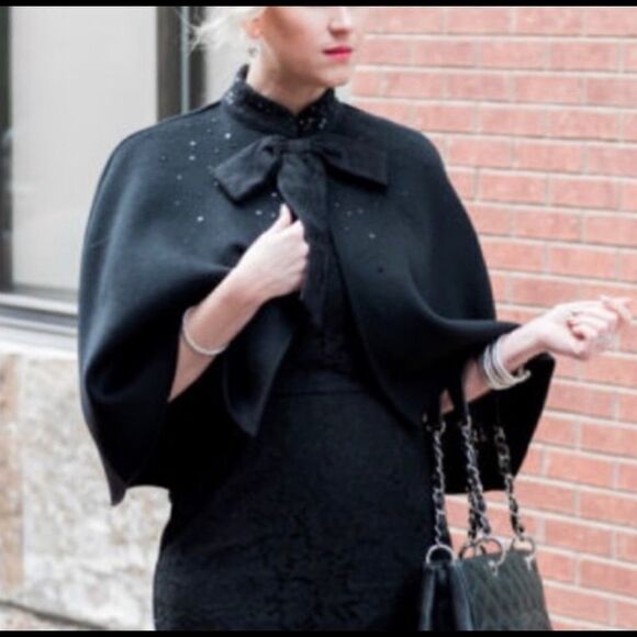 Prabal Gurung for Target Neiman Marcus Short Cape OS - Picture 2 of 8